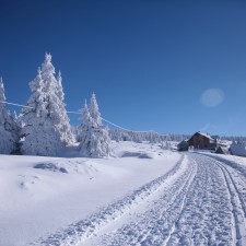 Zima w Danielówce